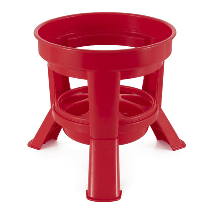 Little Giant DOMEFDR45 45 Pound Feed Heavy Duty Poultry Chicken Gravity Feeder