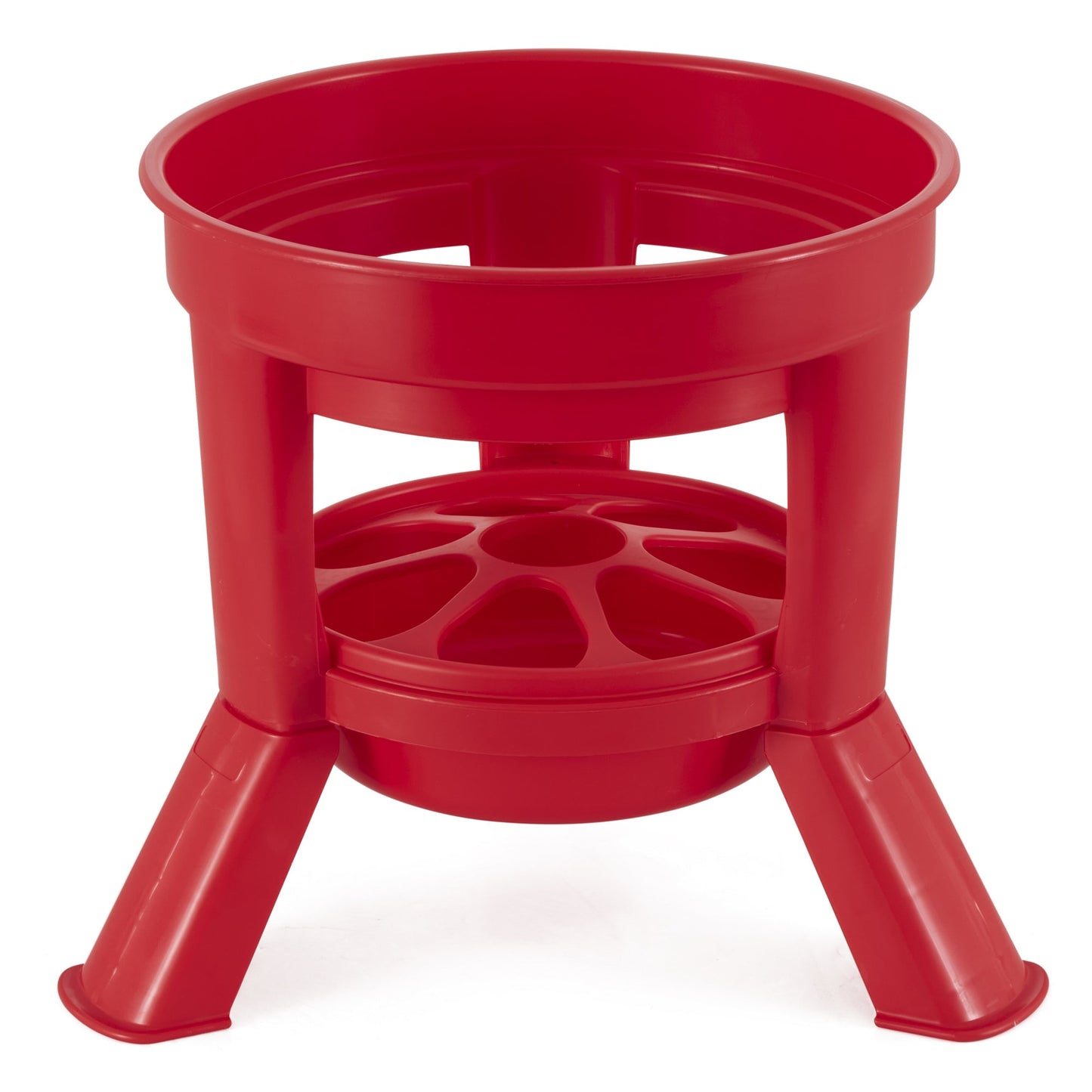 Little Giant DOMEFDR45 45 Pound Feed Heavy Duty Poultry Chicken Gravity Feeder