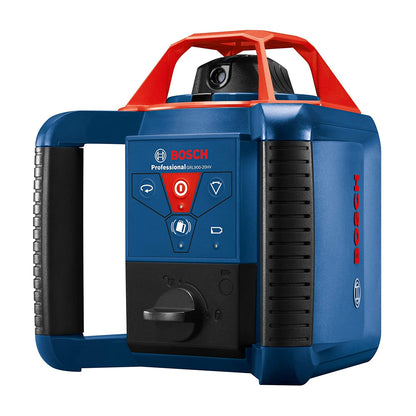 Bosch GRL900-20HVK REVOLVE900 Self-Leveling Horizontal/Vertical Rotary Laser Kit