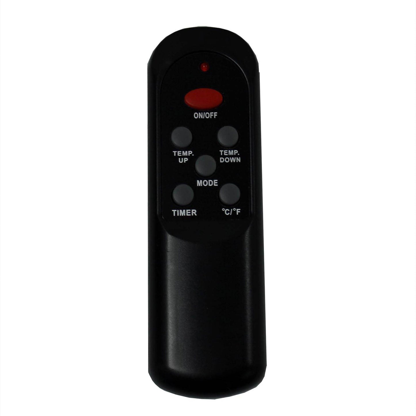 Lifesmart 6 Element 1500W Electric Infrared Quartz Space Heater, Brown (2 Pack)