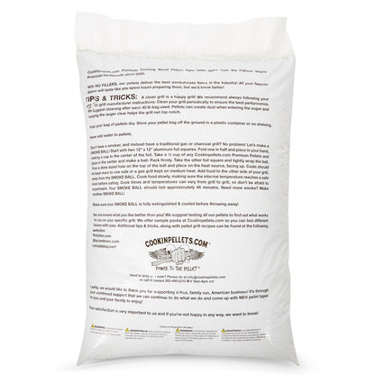 CookinPellets 40 lb Premium Hickory Hardwood Grill Smoker Wood Pellets (2 Pack)