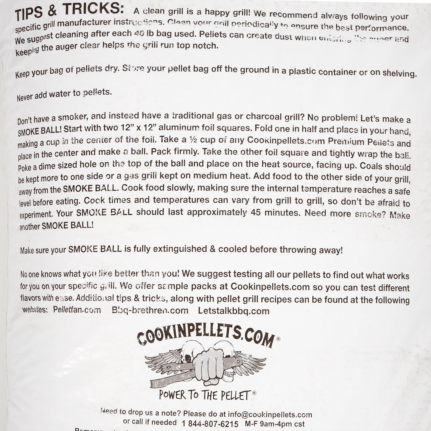 CookinPellets 40 Pound Bag Apple Mash Hard Maple Smoker Wood Pellets, (3 Pack)