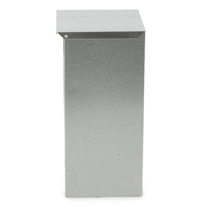 Little Giant 25 lb Large High Capacity Galvanized Steel Poultry Feeder w/Grid