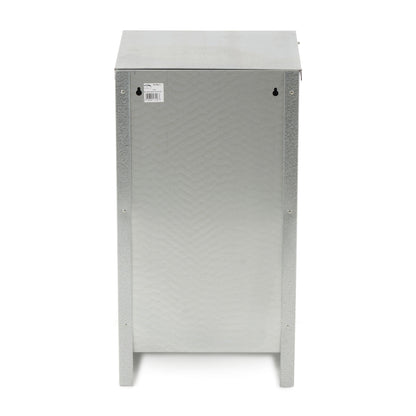 Little Giant 25 lb Large High Capacity Galvanized Steel Poultry Feeder w/Grid