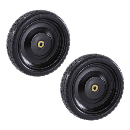 Gorilla Carts GCT-13NF 13 Inch No Flat Replacement Tire for Utility Cart, 2 Pack