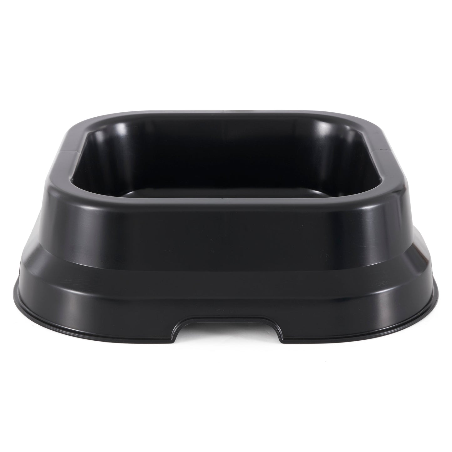 Little Giant MP10BLACK Salt Lick and Mineral Block 10 Quart Plastic Pan, Black