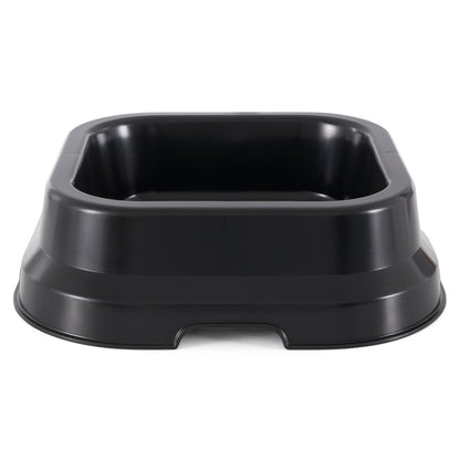 Little Giant MP10BLACK Salt Lick and Mineral Block 10 Quart Plastic Pan, Black