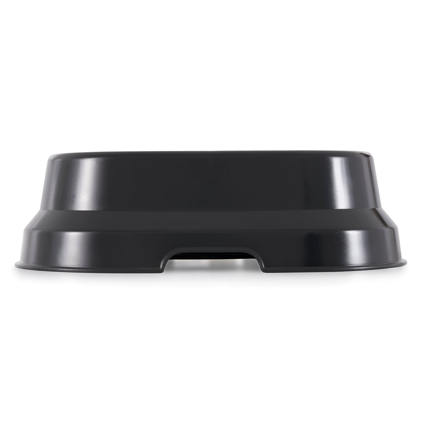 Little Giant MP10BLACK Salt Lick and Mineral Block 10 Quart Plastic Pan, Black