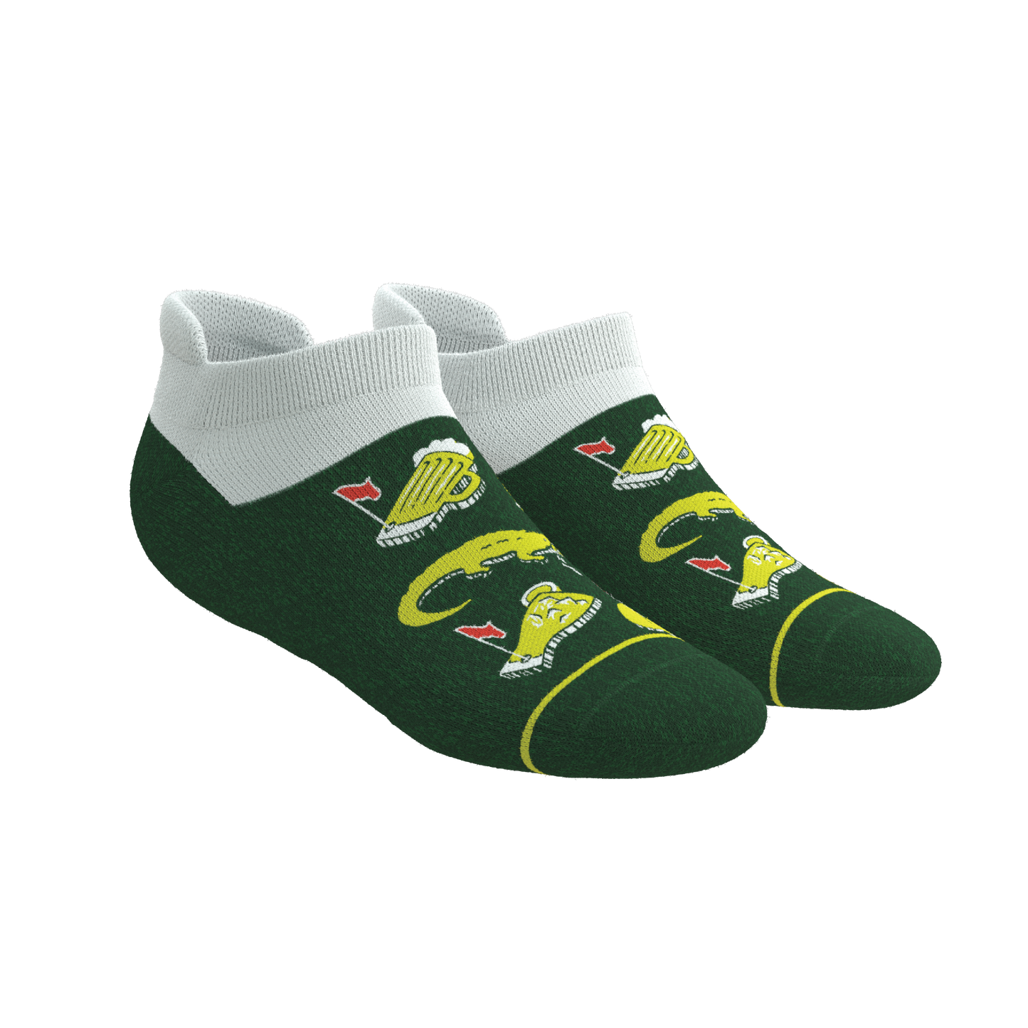 The 19th Hole | Golf Tournament Holes Heel Hammock™ Ankle Socks