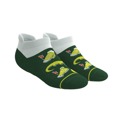 The 19th Hole | Golf Tournament Holes Heel Hammock™ Ankle Socks