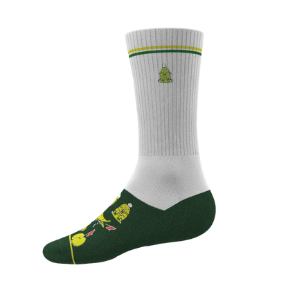 The 19th Hole | Golf Tournament Holes Heel Hammock™ Crew Socks