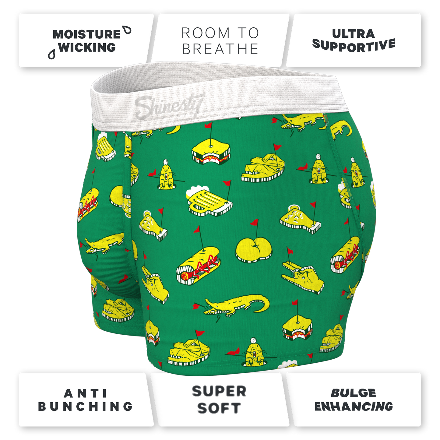 The 19th Hole | Golf Tournament Holes Ball Hammock® Pouch Trunks Underwear