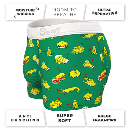 The 19th Hole | Golf Tournament Holes Ball Hammock® Pouch Trunks Underwear