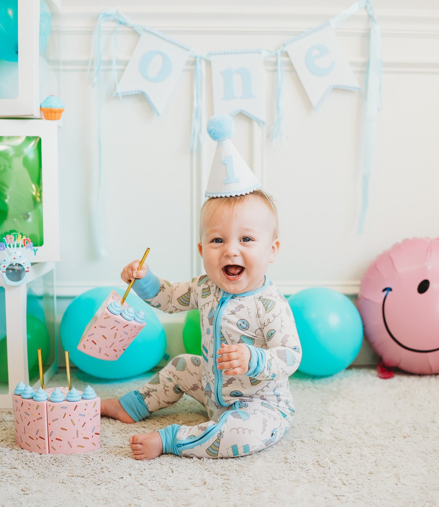 BIRTHDAY BOY DREAM ROMPER