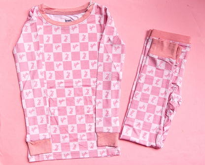 HOPPITY BLUSH CHECKERS DREAM SET