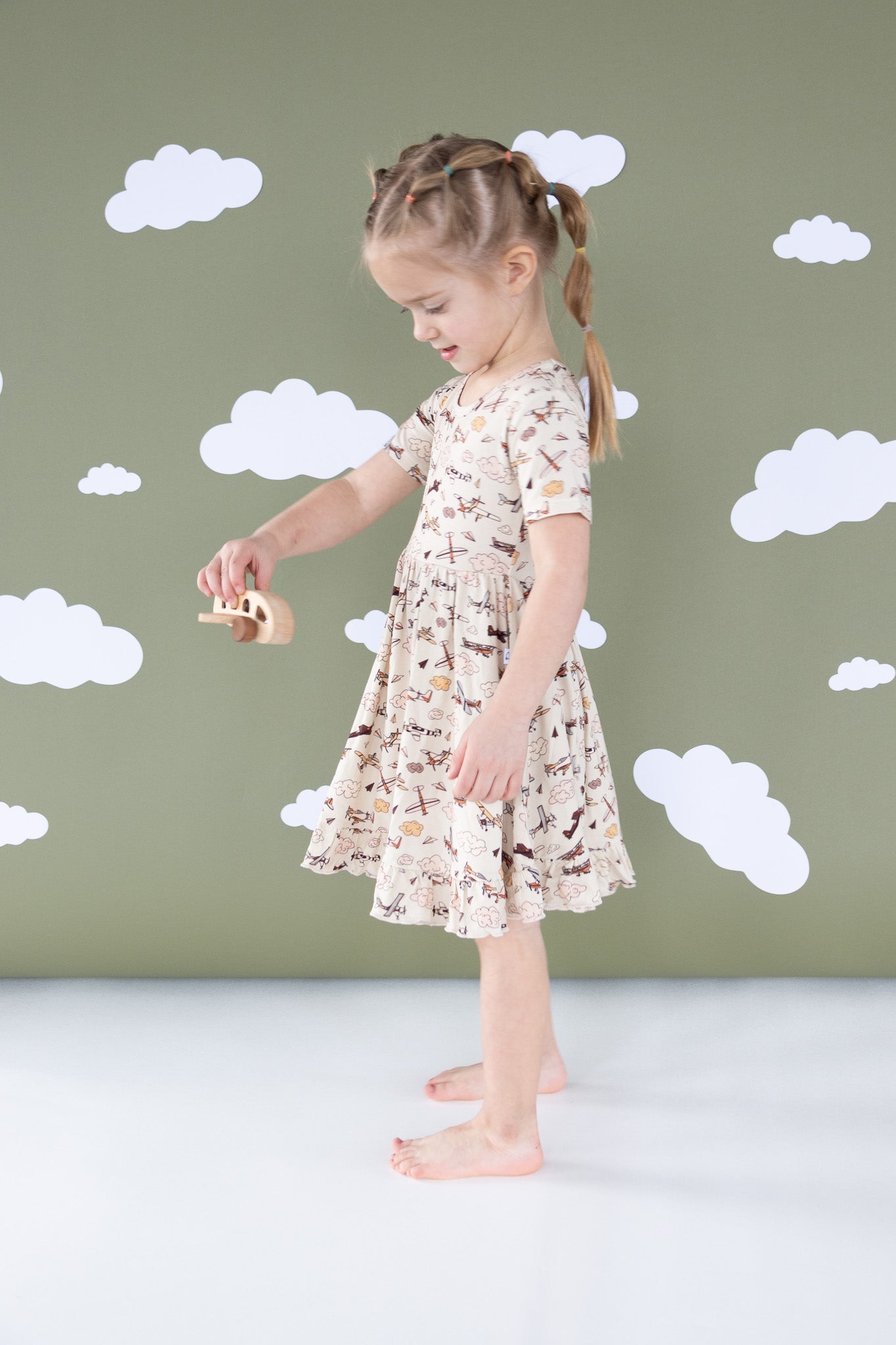 SO FLY DREAM RUFFLE DRESS