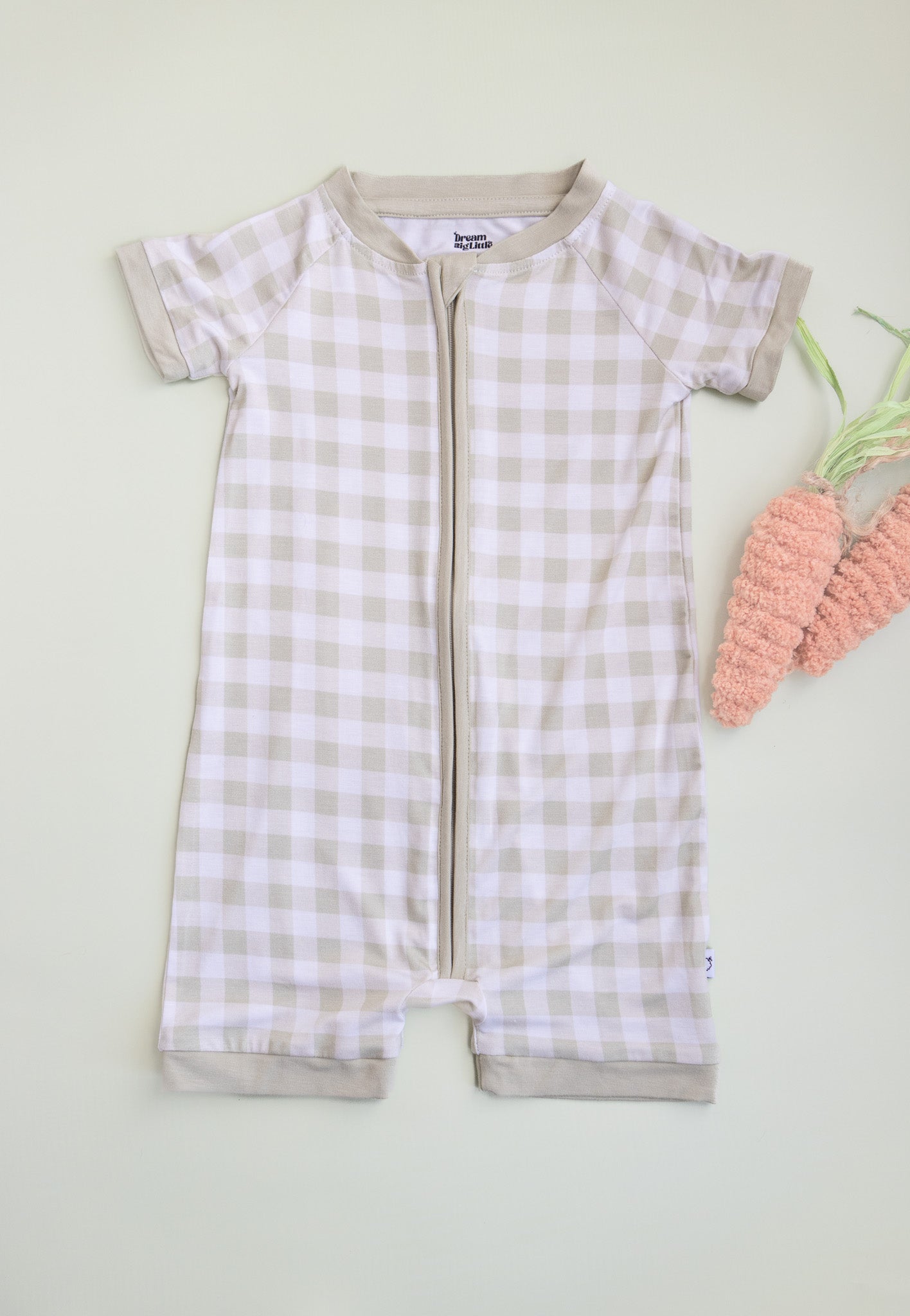 SAGE GINGHAM DREAM SHORTIE