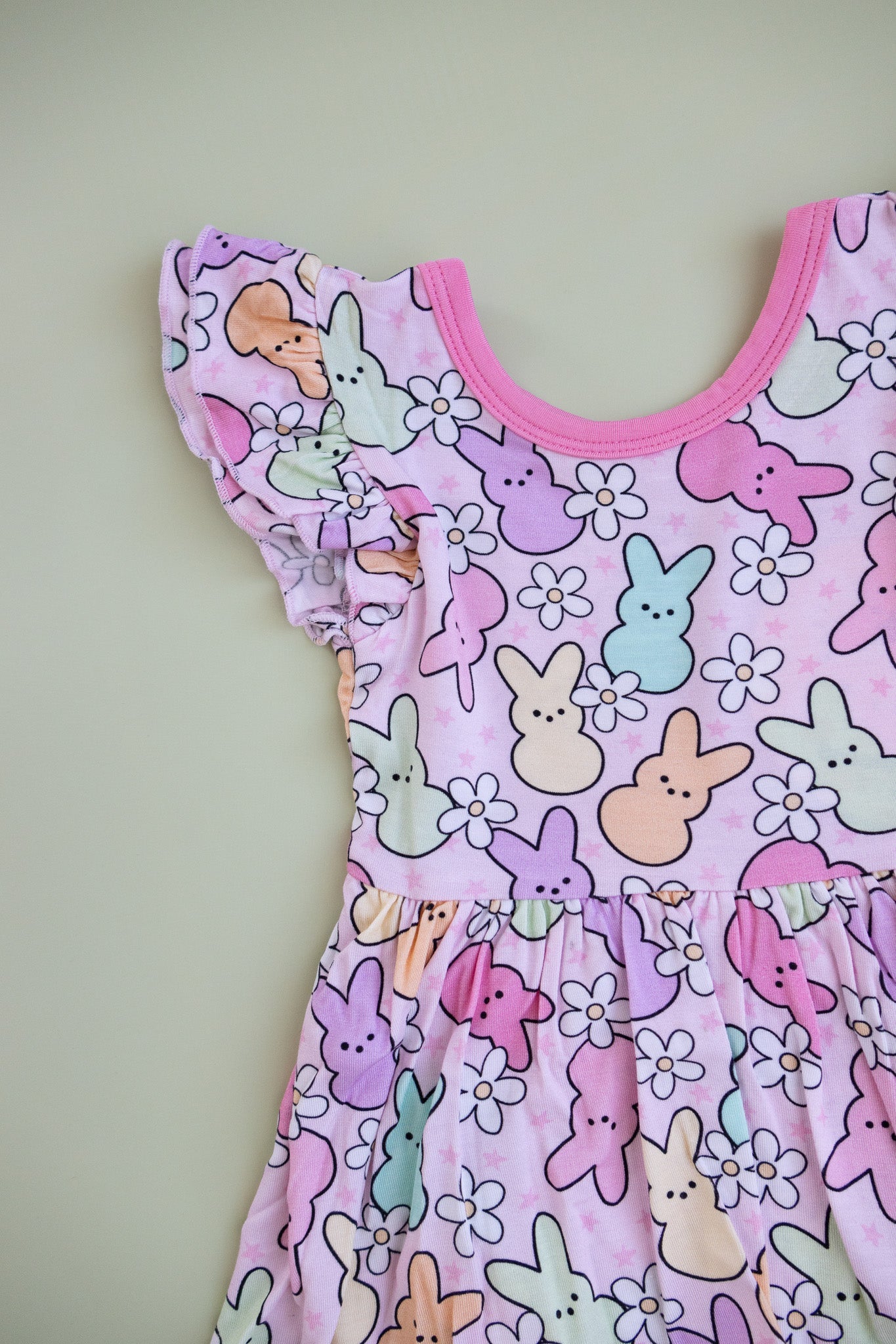 PEEPS FOR DAISIES DREAM BODYSUIT DRESS