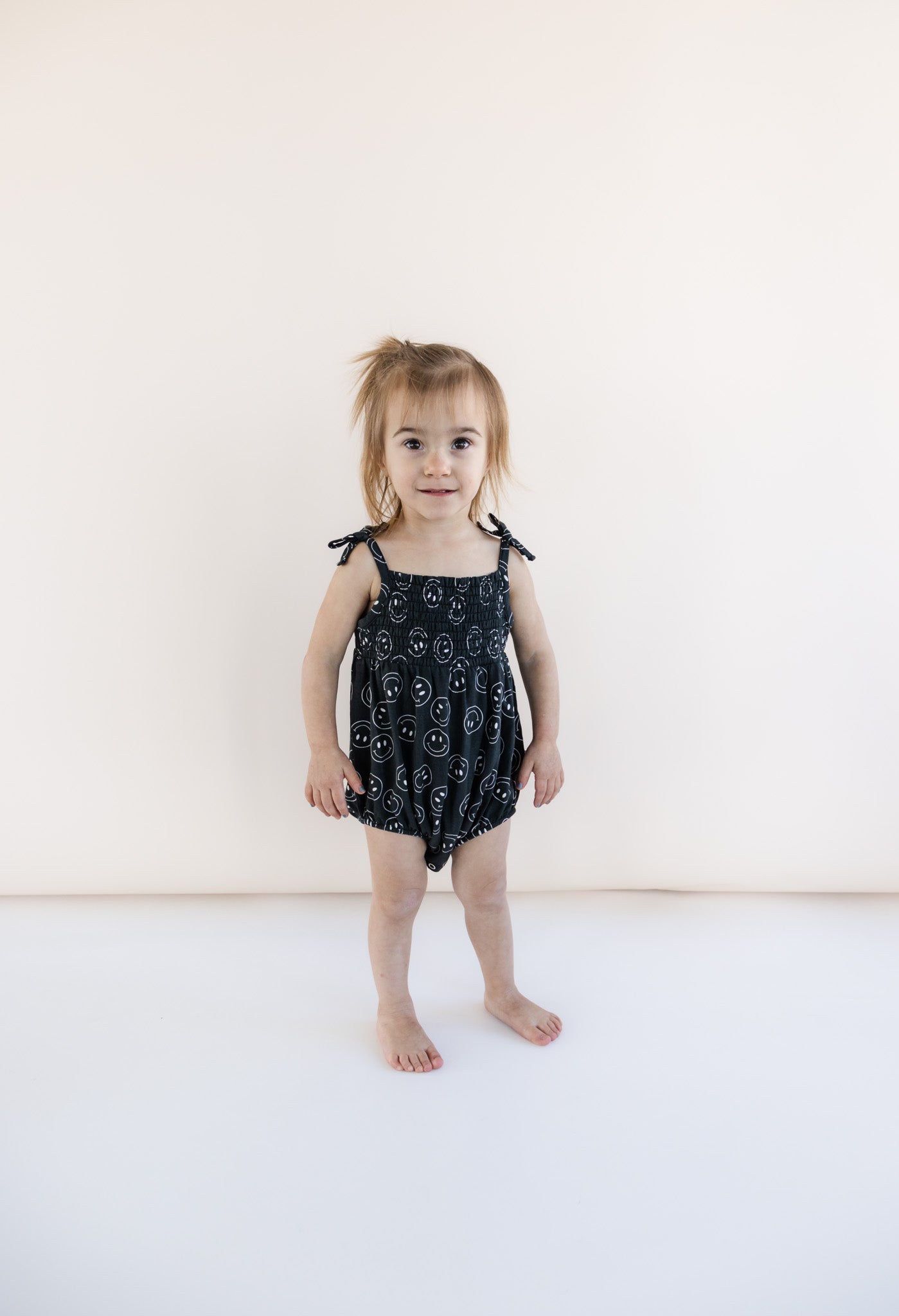 MIDNIGHT SMILES DREAM BUBBLE ROMPER