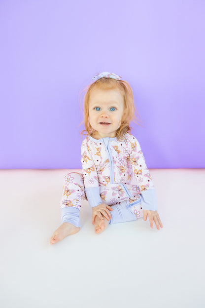 BLOSSOMIN' BUTTERFLY DREAM ROMPER