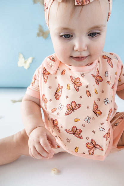 CHASING BUTTERFLIES DREAM BABY BIB