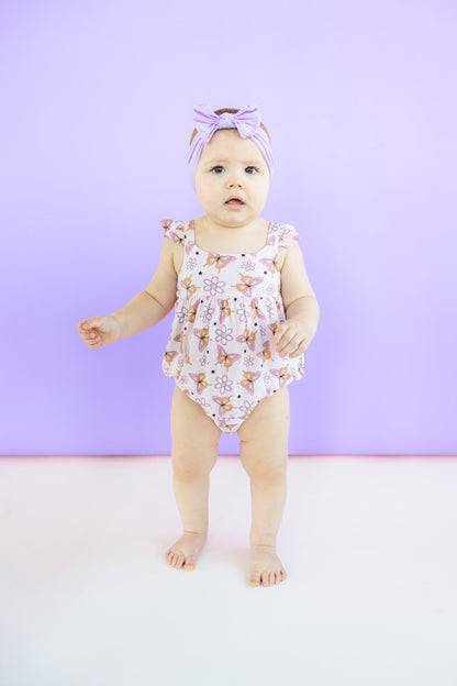 BLOSSOMIN' BUTTERFLY DREAM BUBBLE ROMPER