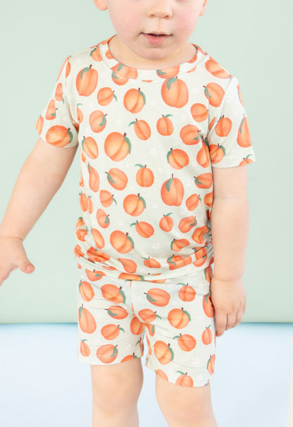 PEACHY-KEEN DREAM SHORT SET