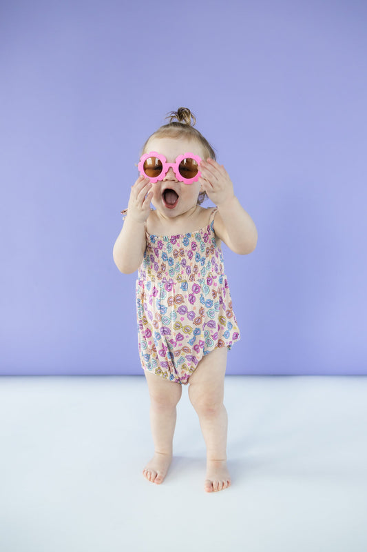 RAY OF SUNSHINE DREAM BUBBLE ROMPER