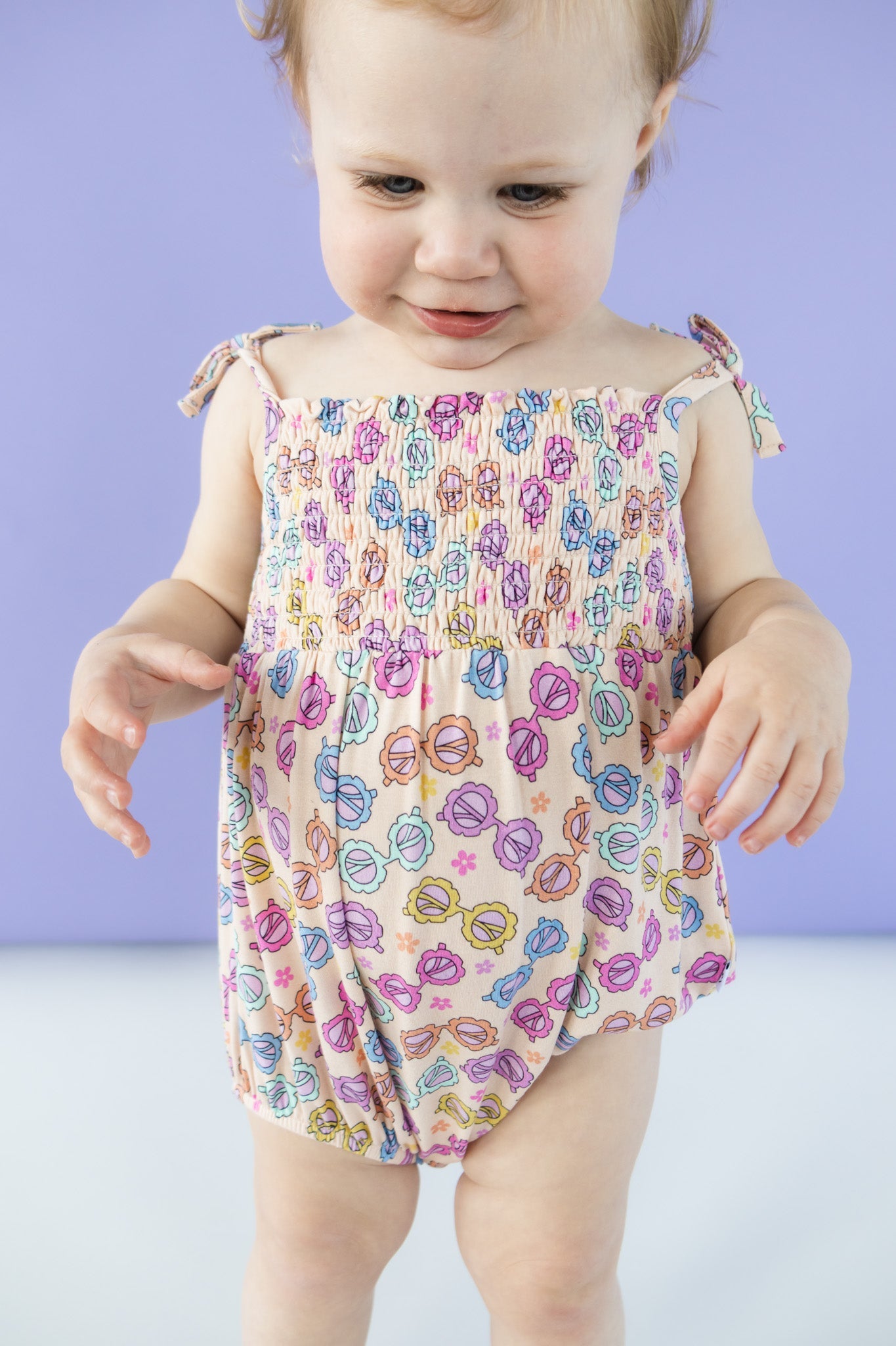 RAY OF SUNSHINE DREAM BUBBLE ROMPER