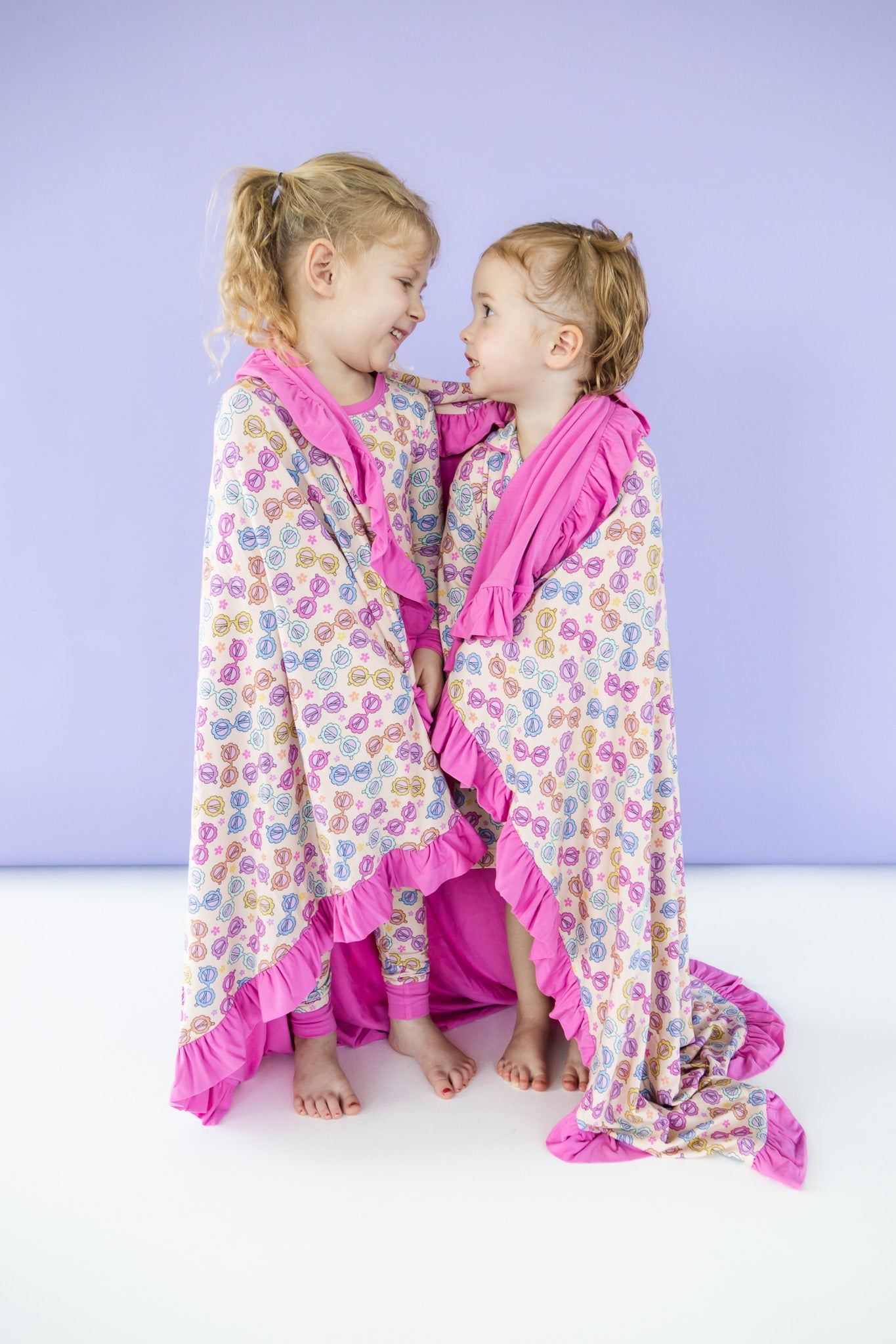 RAY OF SUNSHINE DREAM RUFFLE BLANKET