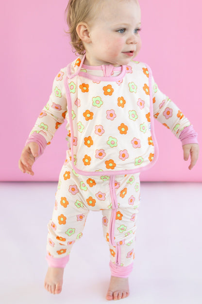 FEELIN' FLOWERFUL DREAM BABY BIB