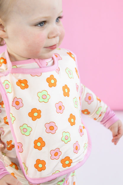 FEELIN' FLOWERFUL DREAM BABY BIB