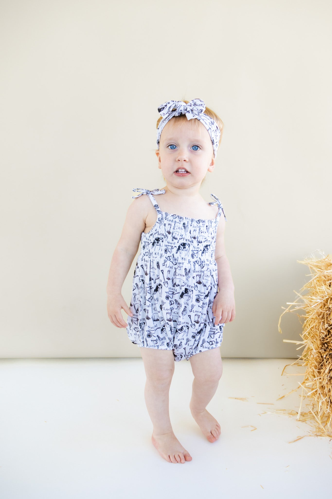 LOCALLY GROWN DREAM BUBBLE ROMPER