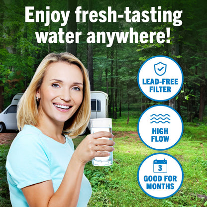 Marine & RV Water Filter