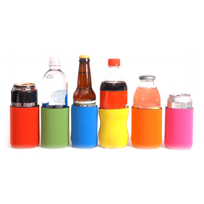 Standard-Size Neoprene Can Coolers