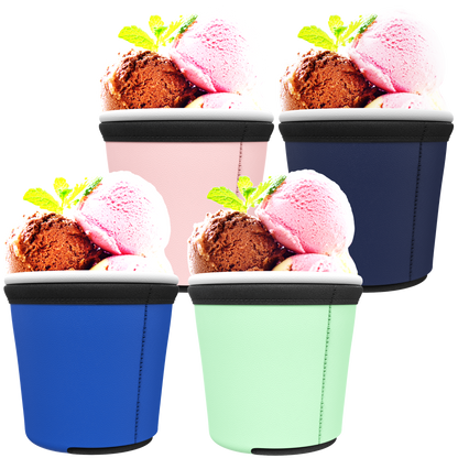 Ice Cream Pint Neoprene Insulator