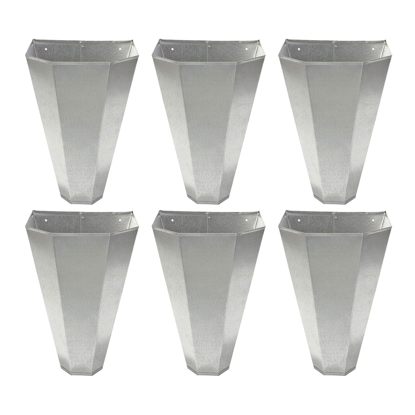 Little Giant Galvanized Steel Medium Poultry Restraining Cone, 3-Pack (3 Pack)