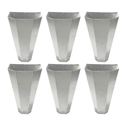 Little Giant Galvanized Steel Medium Poultry Restraining Cone, 3-Pack (3 Pack)
