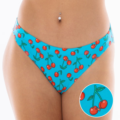 The Fruit Salad | Cherry Modal Bikini Underwear