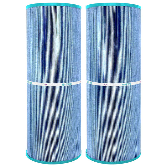 Hurricane 2 Pack HF5374-01M Elite Aseptic Pool Spa Filter Cartridge Replacement