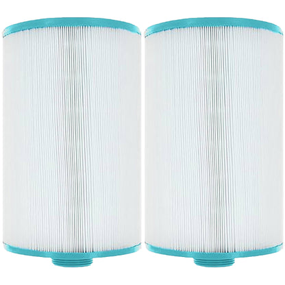 Hurricane 2 Pack HF6H47-01 Advanced Pool and Spa Filter Cartridge Replacement