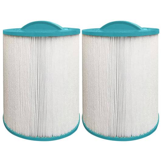 Hurricane 2 Pack HF6H502-01 Advanced Pool and Spa Filter Cartridge Replacement