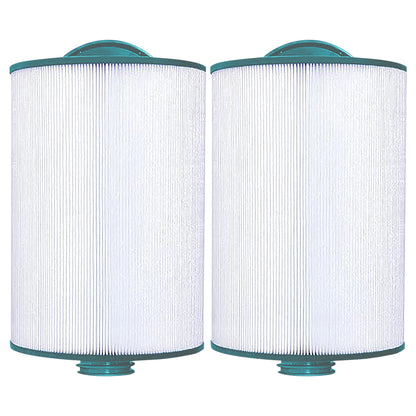 Hurricane 2 Pack HF6H940-01 Advanced Pool and Spa Filter Cartridge Replacement