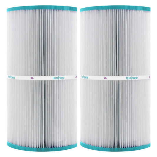 Hurricane 2 Pack HF5601-01 Advanced Pool and Spa Filter Cartridge Replacement
