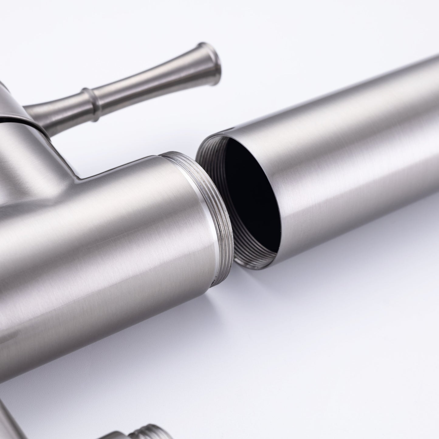 Freestanding Bathtub Faucet Tub Filler Free Standing Matte Black Tub Faucet Classic Brass Stand Alone Clawfoot Tub faucet Soaking Tub Fillers Floor Mount Tub Filler with handheld shower