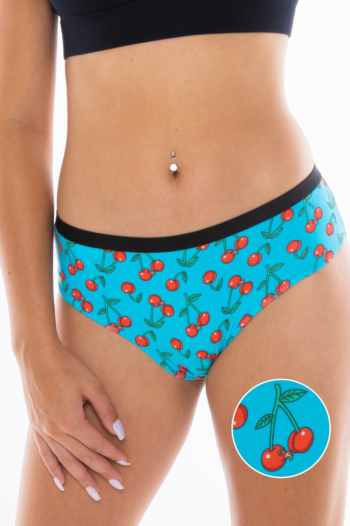 The Fruit Salad | Cherry Cheeky Underwear