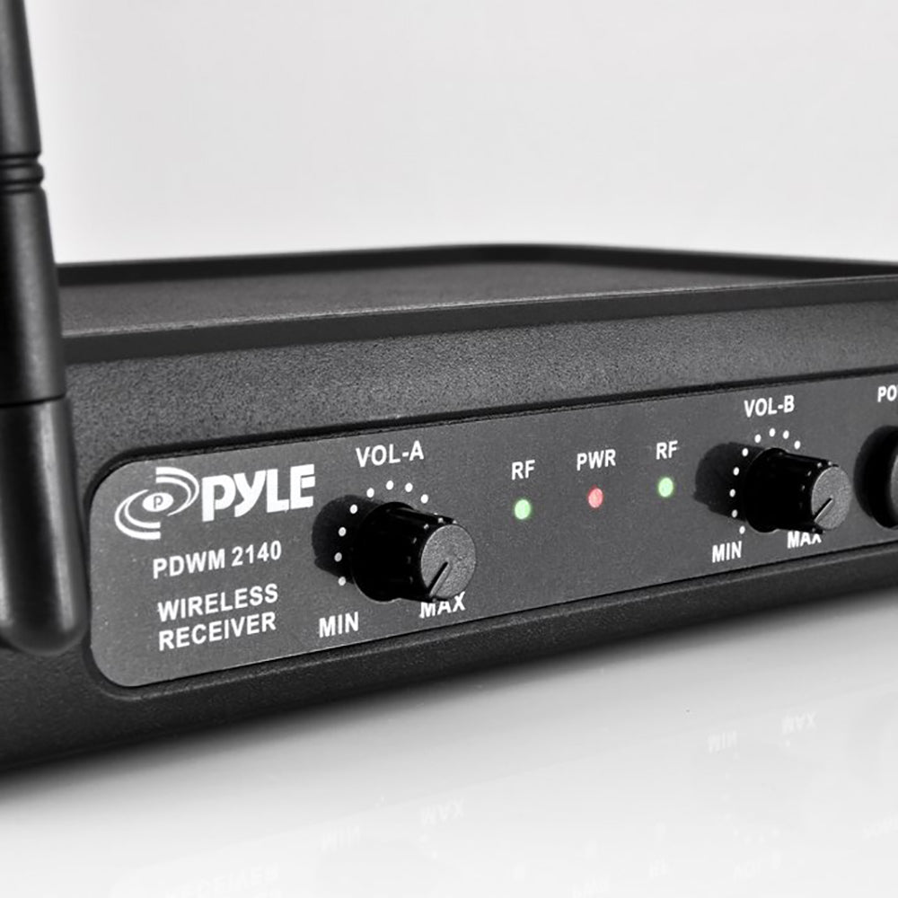 Pyle Pro PDWM2145 Bodypacks, Lavaliers, Headsets VHF Wireless Mic
