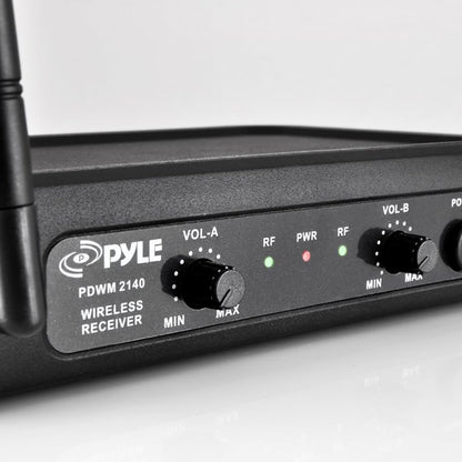 Pyle Pro PDWM2145 Bodypacks, Lavaliers, Headsets VHF Wireless Mic