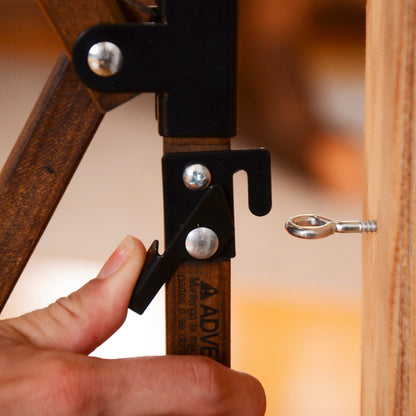 Evenflo Easy Walk Thru Extra Wide Baby/Pet Safety Gate, Farmhouse Collection