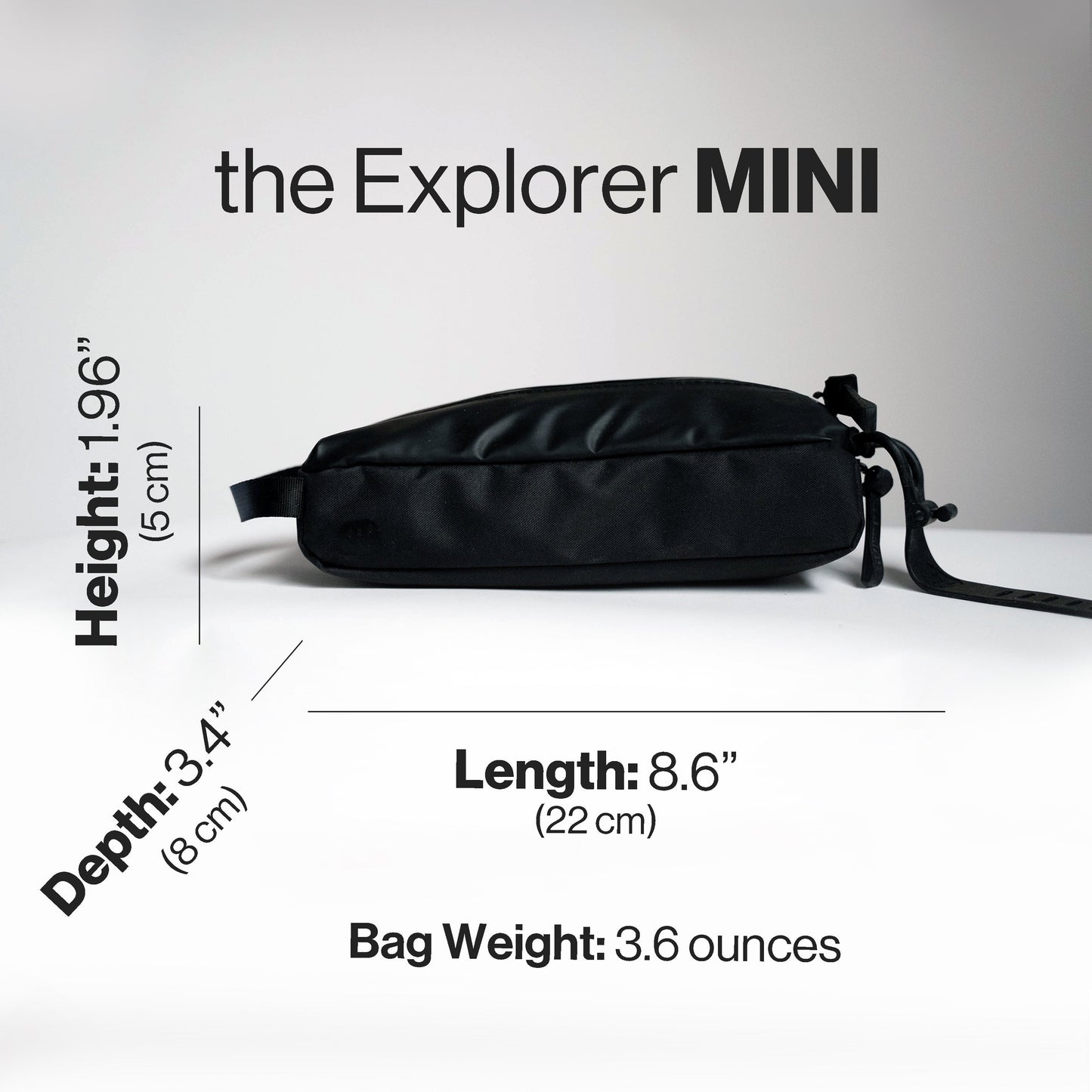 Explorer MINI™ Toiletry Bag - Minimal Travel